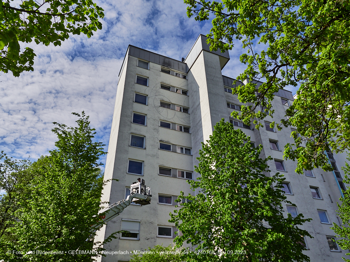 09.05.2023 - Graffiti von Peeta in Neuperlach